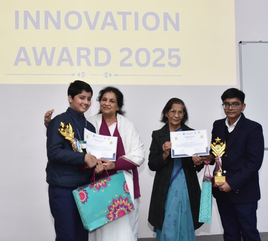 Banasthali Innovation Award Image 4