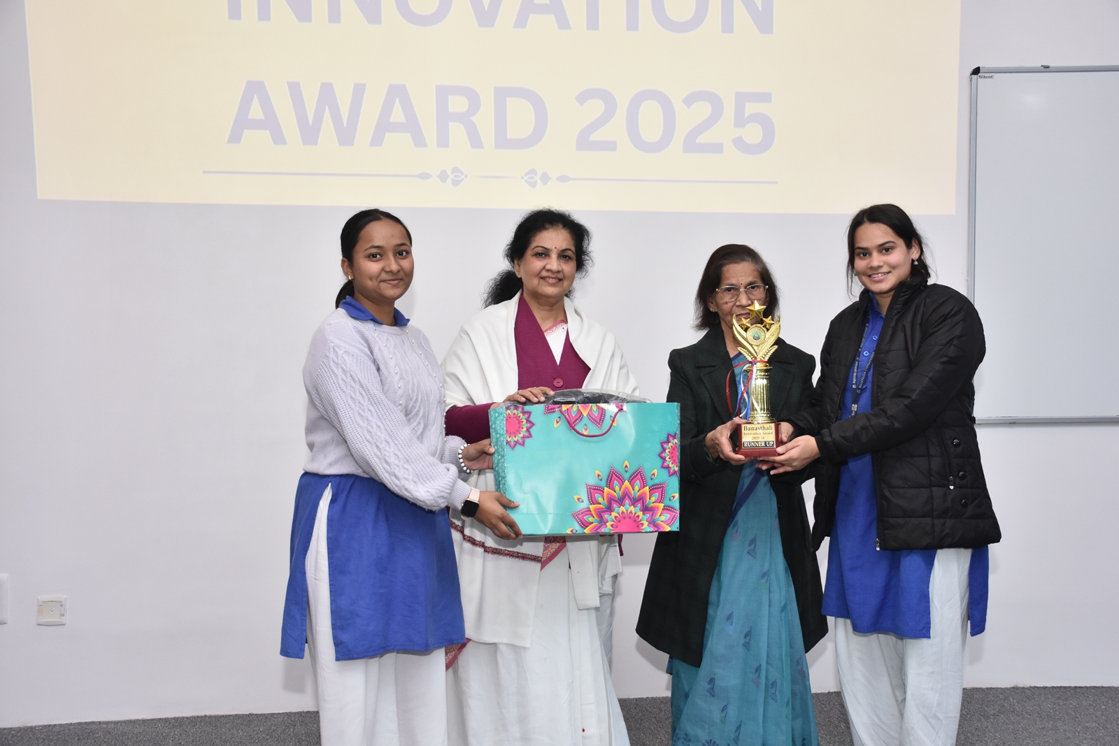 Banasthali Innovation Award Image 6